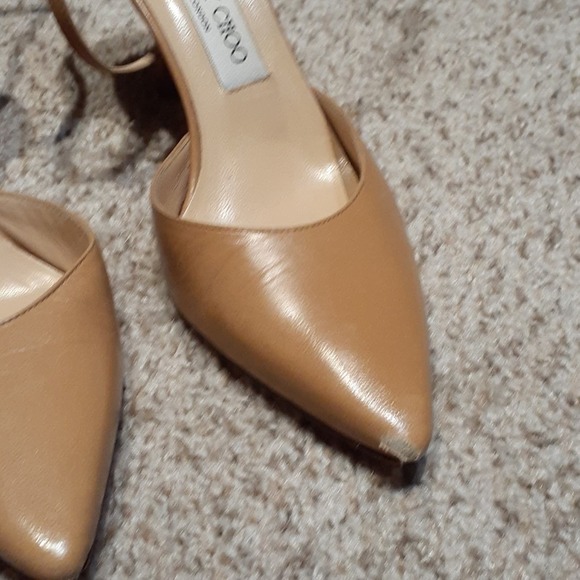 JIMMY CHOO London sz 38 heels - Picture 6 of 6